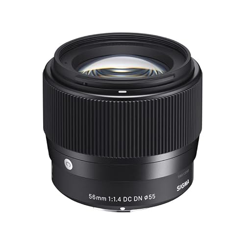 Objectif Hybride Sigma 56mm F1.4 DC DN Contemporary – Monture L, Focale Fixe - vue 6