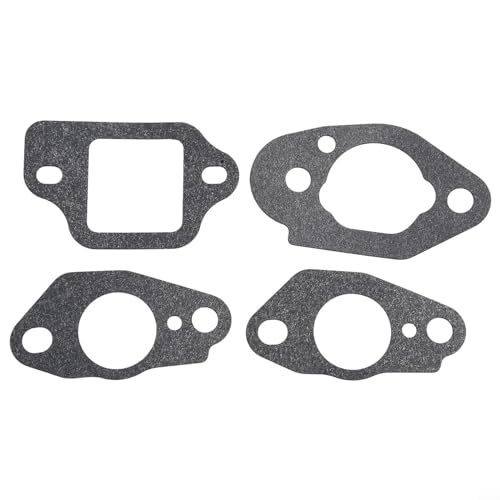 QOXEZY Juego de juntas de carburador para cortacésped, para HONDA 415 HRX, GCV, GC, 135, 160, 16221-883-800, juego de juntas de carburador