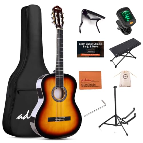 ADM 39" Classical Guitar Set