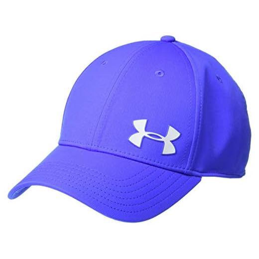 Under Armour Golf Headline Cap 3.0 Gorra con Visera clásica, Hombre, Azul, L/XL