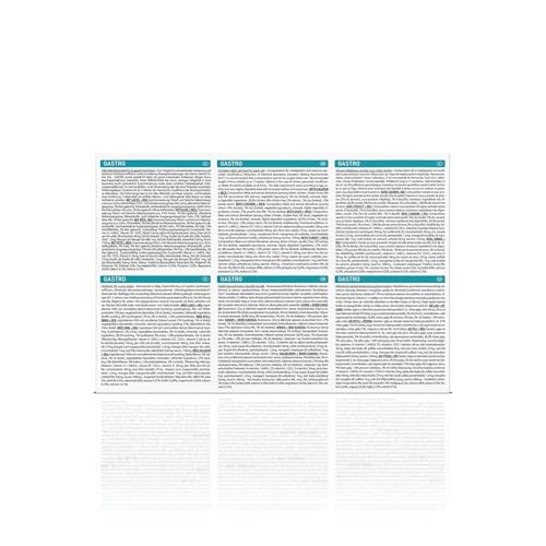 KATTOVIT - Gastro Multipack Nassfutter für Katzen | Zur Unterstützung des Magen-Darm-Systems | Diät-Alleinfuttermittel im Frischebeutel für ausgewachsene Katzen | 12 x 85g