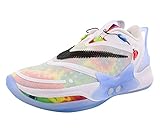 Nike Adapt BB 2.0 Unisex Shoes Size 10.5, Color: White/Black/Multi-Color