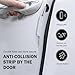 Diamall 4 PCS Car Front Rear Door Anti-Collision Strips, 5.79