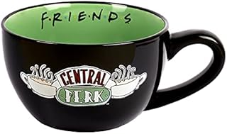 Friends - Friends Mug - Ceramic Mug - 650 ml Capacity - Central Perk Mug - Novelty Mug - Cappuccino Coffee Mug - Friends Merchandise - Friends TV Show Gifts