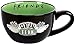 Friends - Friends Becher - Keramikbecher - 650 ml Fassungsvermögen - Central Perk Becher - Novelty Becher - Cappuccino Kaffeebecher - Friends Merchandise - Friends TV Show Geschenke