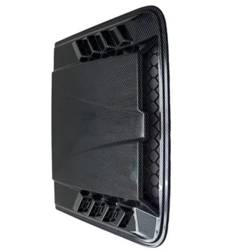 Prise d'air de capot autocollante universelle habillage abs noir