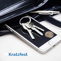 JETech Schutzfolie für iPhone 8 Plus/7 Plus/6s Plus/6 Plus, 3 Stück – Ansicht 6