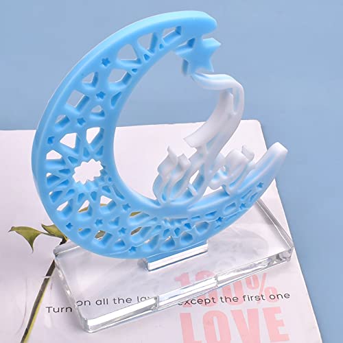 Qingbizhin Diy Crystal Epoxy Tool Funny Display Board Series Moon Ribbon Display Board Placing Silicone Tool Party Favors For Kids 8-12 (B, One Size) #TOP6