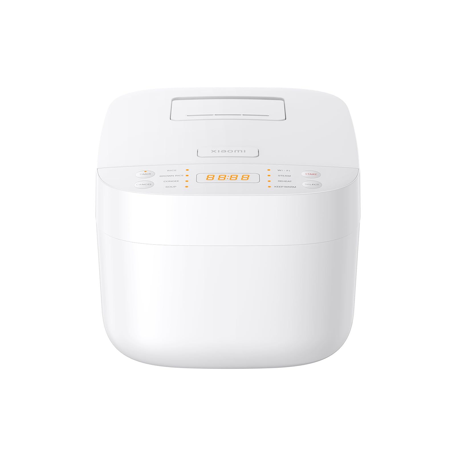 Xiaomi Smart Multifunctional Rice Cooker 3L, 8-in-1 Funktionen, Verbindung zu Mi Home App, 12 Stunden Warmhaltefunktion, 24 Stunden Zeitschaltung, Antihaft, Temperatursensoren, Leicht zu reinigen