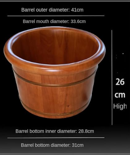 Cubeta de Madera para Spa y Baño de Pies miniatura 2