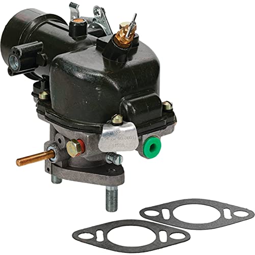 Complete Tractor Carburetor 1403-0001 Compatible with/Replacement for John Deere 1020, 2010, 2020, 2030, 2510, 299 Cotton Picker, 300 Indust/Const, 300B Indust/Const 102631AS, 10A18173, 14996 by Complete Tractor - Image 4
