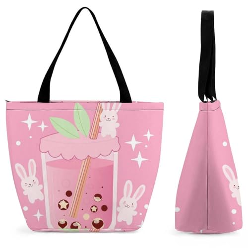 Sac à bandoulière Boisson Délicieuse femme | Grand sac cabas de voyage et shopping 32cm