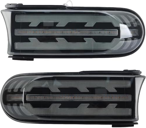 Phare de voiture à LED DRL pour Toyota Land Cruiser FJ 2007-2022 avec finitions haut de gamme