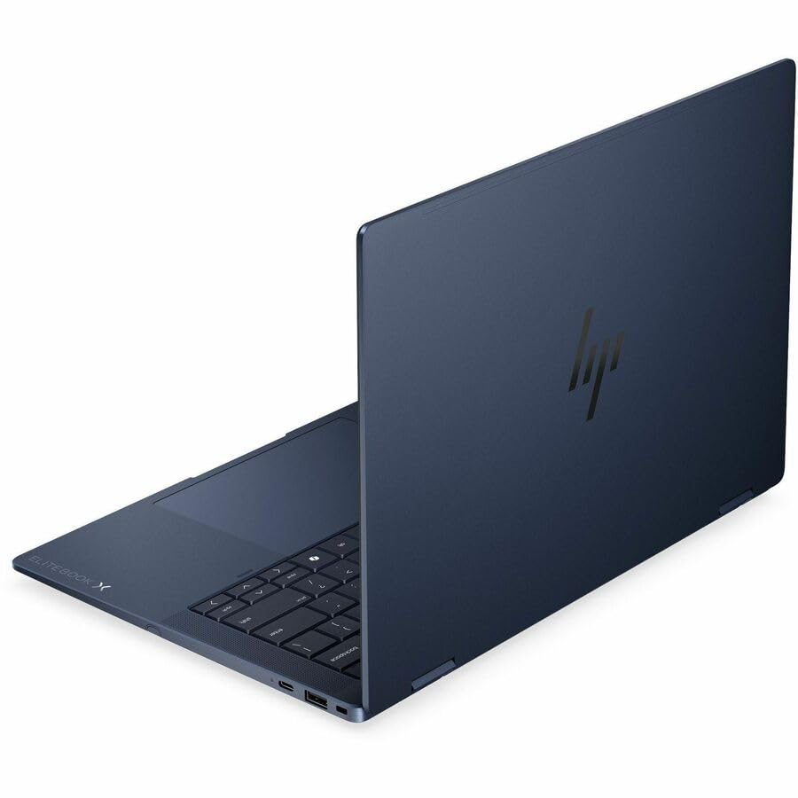 Image of HP EliteBook X Flip G2i 14 inch Touchscreen Convertible Copilot+ PC 2 in 1 Notebook - WUXGA - Intel Core Ultra 7 Series 3 356H - 32 GB - 1 TB SSD - English Keyboard - Atmospheric Blue - Intel Chip - 1920