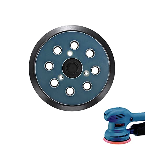 1pieza 125mm plato de lija para amoladora,Almohadillas de Lija Orbital Almohadilla con 8 Agujeros,para Traje Makita BO5021/BO5030/BO5031/BO5040/BO5041K
