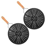 AUTSUPPL 2 Stück Isoliermatten für Pfannen 22cm Hitzebeständig mit Haken zur Einfachen...
