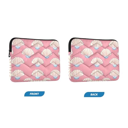 Funda para portátil 13-14 pulgadas con diseño de concha miniatura 2