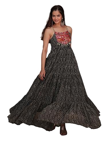 Image of Fashion Basket Women's Prple Color Georgette Anarkali kurta set with Duptta For Women