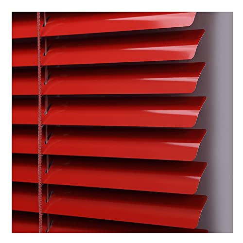 ezkxoprs Jalousien Aus Aluminium, Römische Vorhänge - Lamellen Einstellen - Dicke 0,16 Mm, Wasserdicht Isolierung Blackout Privatsphäre, Bürozimmer Mit Meerblick, Benutzerdefiniert Cover