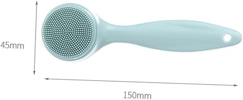 Miniatura 4 de EXCEART 1 Unidades Cepillo de limpieza facial Cepillo exfoliante manual Cepillo facial de repuesto de silicona Cepillo facial Cepillo de lavado