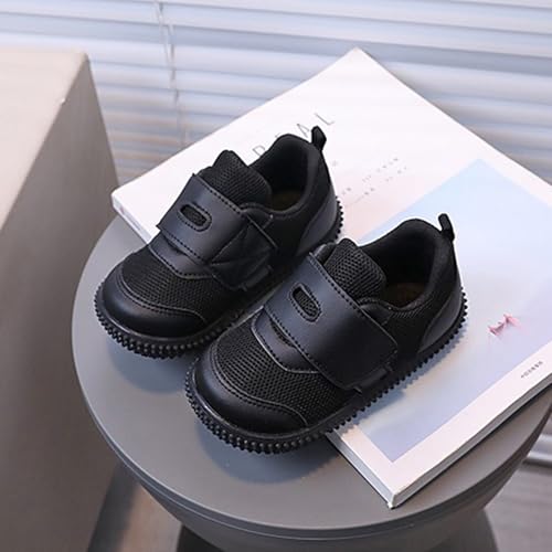 IWIHMIV Boys Slip On Sneakers Toddler Athletic Shoes Girls Sneakers Kids Tennis Shoes Non Slip Lightweight Toddler Running Shoes4