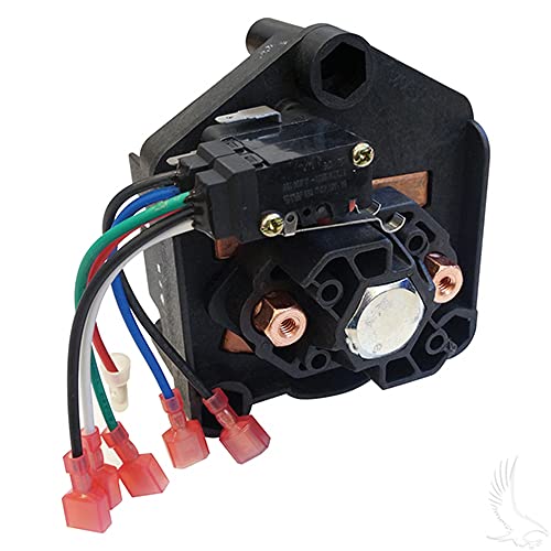 Red Hawk FR-021 Forward/Reverse Switch Compatible with/Replacement for Club Car DS 1996 and newer, electric, 48V golf carts