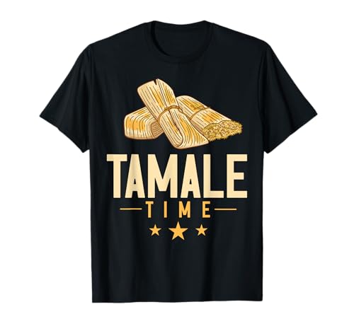 Tamale Mexican Gift Recipe Vegan T-Shirt