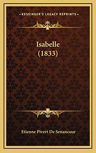 Isabelle (1833) (French Edition)