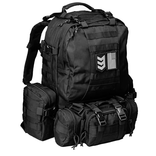 3VGEAR Paratus 3-Day Tactical Backpack, 40L - MOLLE