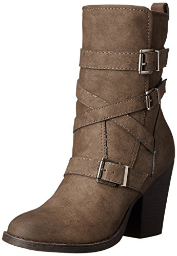 Madden Girl Women's Kloo Engineer Boot
