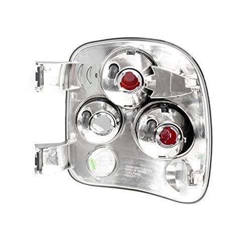 Zmautoparts Chevy Silverado/Gmc Sierra Stepside Altezza Tail Light Black/Smoke Set New #TOP1