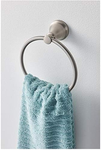 Moen Brushed Nickel Round Towel Ring