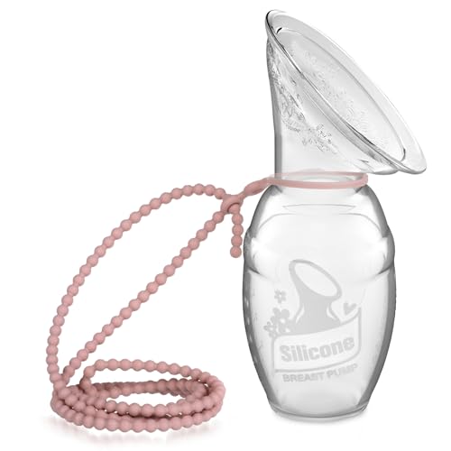Haakaa Extractor de Leche Manual 4oz/100ml y Correa de Silicona miniatura 1