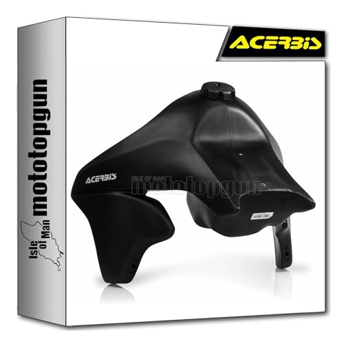 Réservoir Acerbis noir anti-fuite pour réparer votre Kawasaki KLX 450