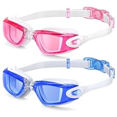 09.white/Pink (Pink Lens)+white/Blue (Blue Lens)
