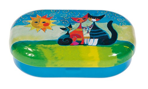 Fridolin 18672 Rosina Wachtmeister Momenti Di Felicità Boîte pour Lentilles de Contact Métal Multicolore 9 x 6 x 2,5 cm Cover