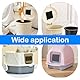 16 Stücke Kompost Behälter Filter, Filter Kompost Behälter Ersatz Filter, Geruch Absorbierend Holzkohle Filter,Küche Aktiviert Kohlenstoff Filter,Kompostbehälter Kohlefilter Biomülleimer