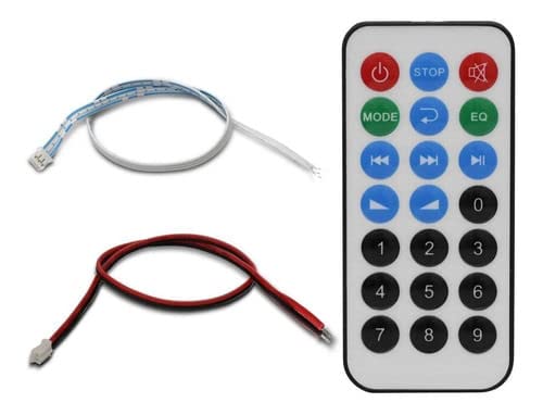 Kit 2 Placa Decodificador Plaquinha Bluetooth Usb Fm Aux Top