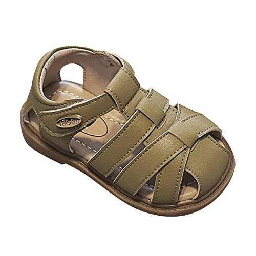 Sandalias con punta envuelta para niñas: calzado casual ideal para la playa y parque