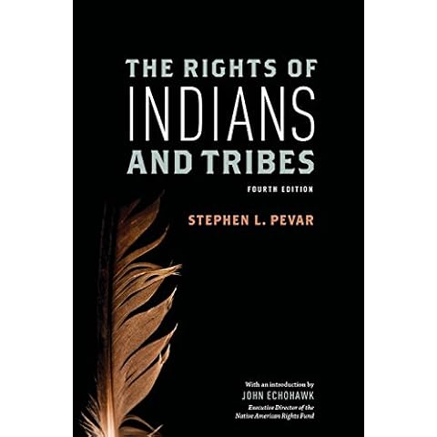 The Rights of Indians and Tribes Cover