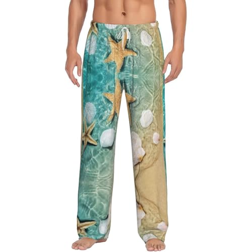 Pantalon de pyjama étoiles de mer pour vos dimanches