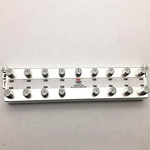 Ronyme Amplificador de Sinal Divisor de TV a Cabo de 16 Vias de Saída 1 Entrada para SATV/CATV Inter