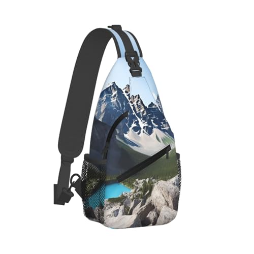 Mochila Deportiva de Pecho Cruzado para Hombre y Mujer miniatura 2