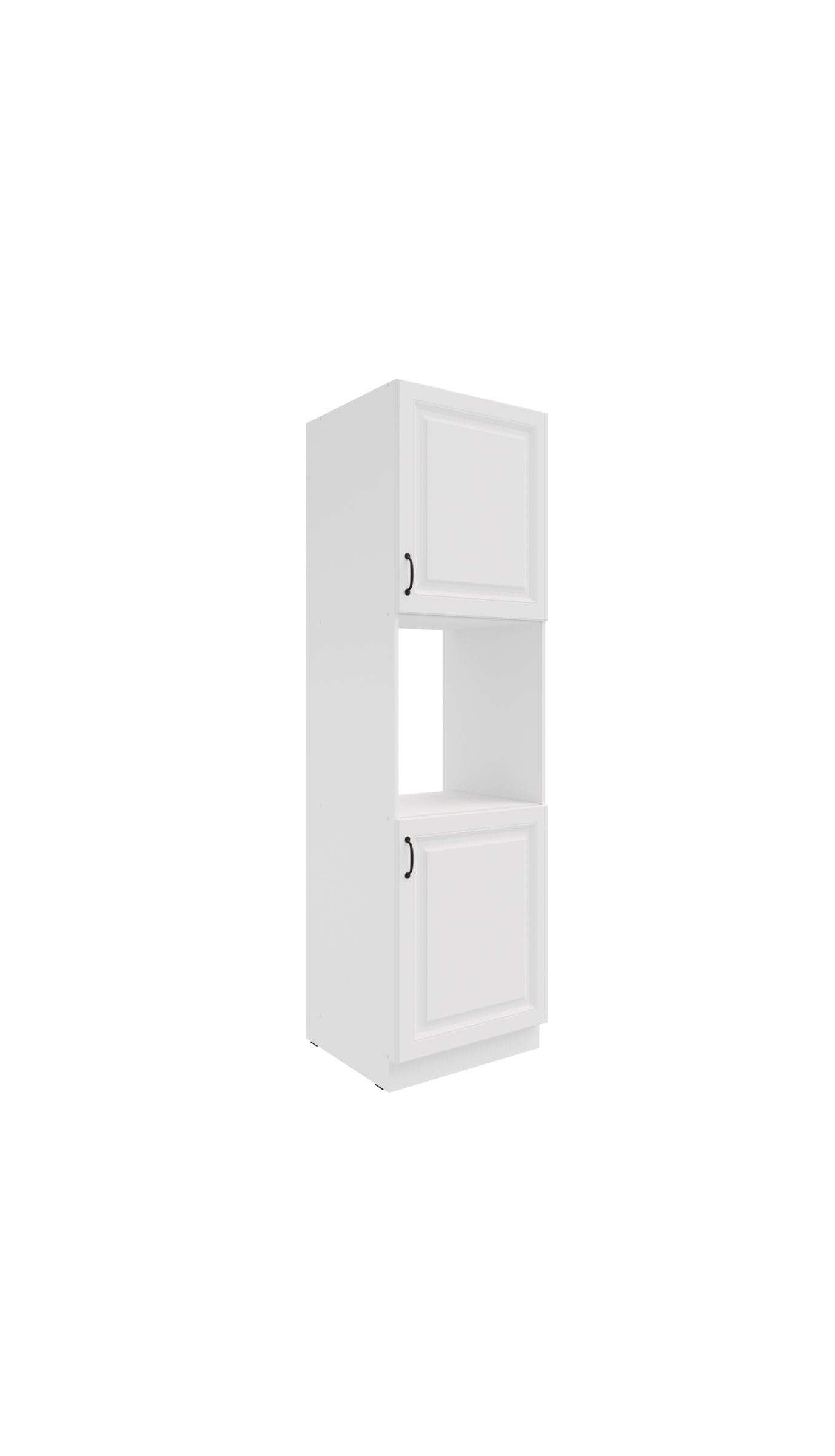 Küchen Backofen Hochschrank 60 cm Stilo Weiss Küchenzeile Küchenblock