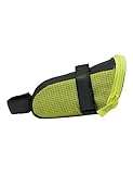 VAUDE Satteltasche Race Light M Luminum, klein und Ultraleicht für Minimalisten, Bright Green