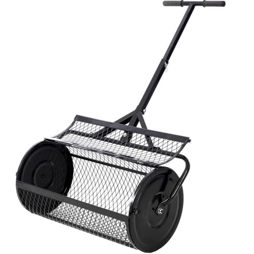 Esparcidor de Turba 24 pulgadas para Jardín miniatura 1