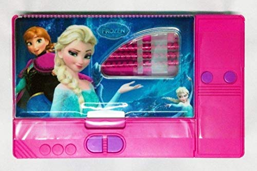 Patly Multipurpose Jumbo Frozen Pencil Box (Multicolour