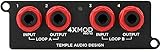 Temple Audio 4X MOD Pro V2 4-channel Buffer Module for Templeboard