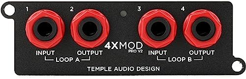 Temple Audio 4X MOD Pro V2 4-channel Buffer Module for Templeboard