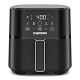 Chefman | Freidora de Aire Digital de 3.7 Litros de capacidad | TurboFry | Control Digital de un...